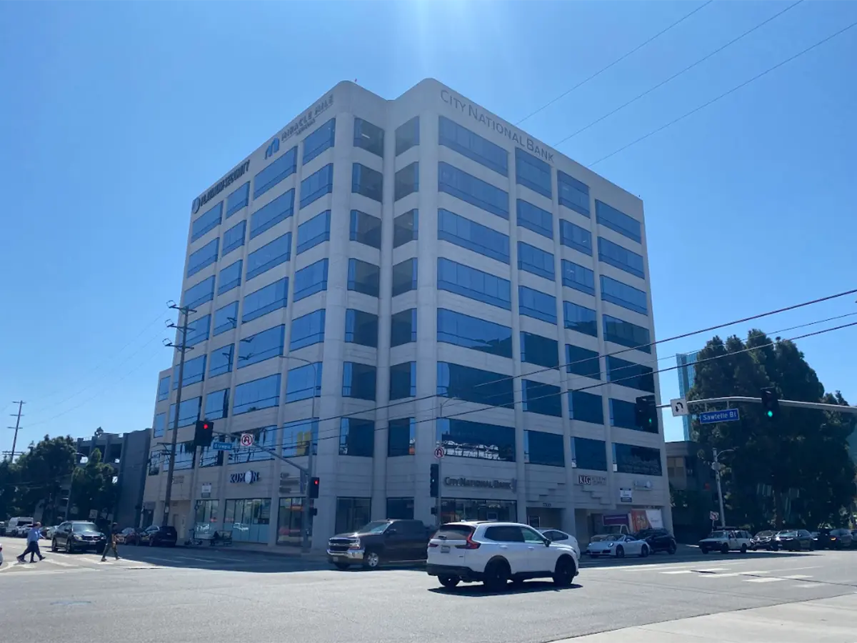 Los Angeles Bureau Exterior