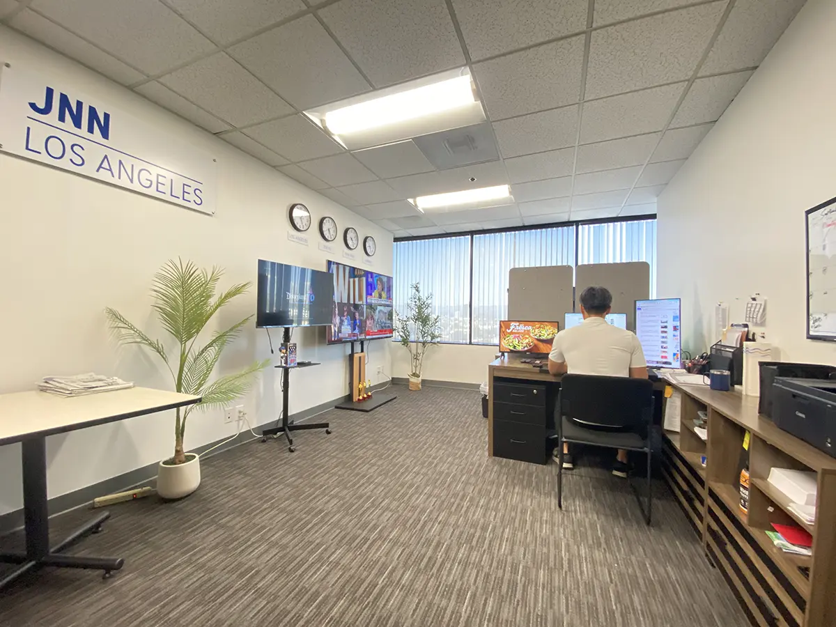 Inside the Los Angeles Bureau Office
