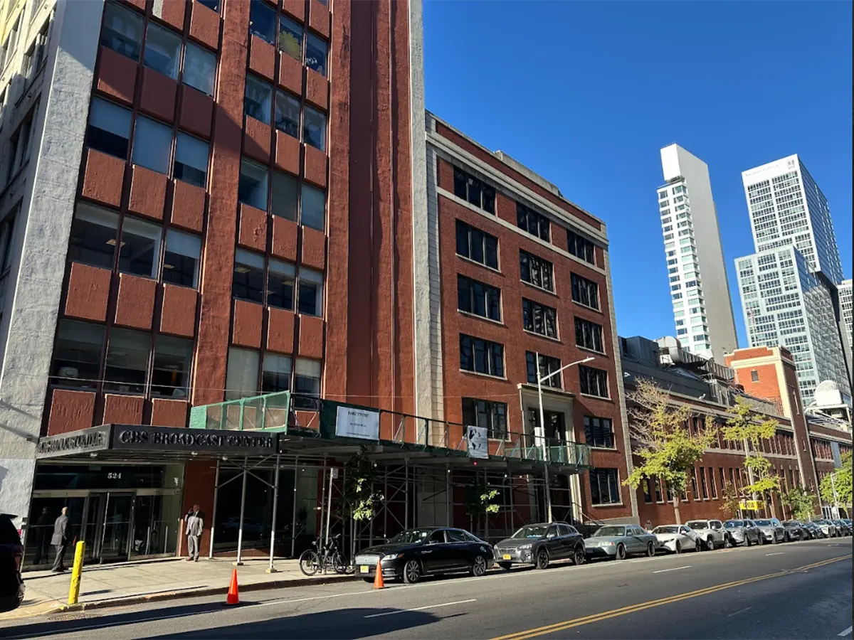 New York Bureau Exterior