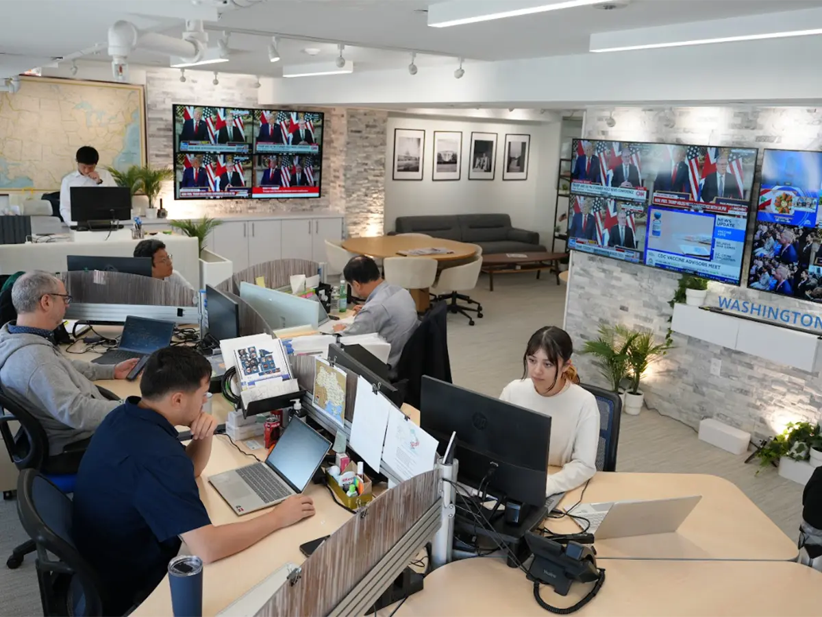 Inside the Washington, D.C. Bureau Office