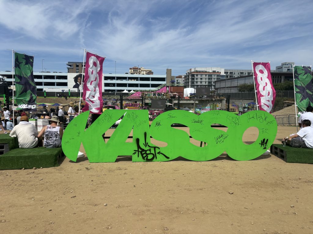 TBS Hit TV Show Ignites California: “KASSO FEST SKATE & SOUND” Sweeps Long Beach